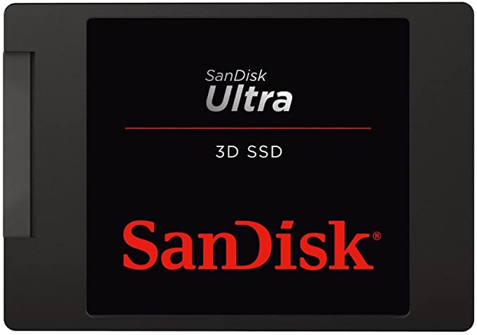 SanDisk Ultra 3D NAND 4TB Internal SSD - SATA III 6 GB/S, 2.5