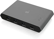 Load image into Gallery viewer, IOGEAR USB-C 2-Port Keyboard Mouse and Peripheral Switch with Power Delivery (GUS4C2), 2x4
