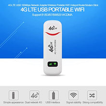 Load image into Gallery viewer, Zopsc Portable Smart Router 4G WiFi Modem LTE USB 100Mbps Network Adapter Wireless WiFi Hotspot Router, Modem Stick Support WC, Plug and Play, Support 32GB TF Memory Card Expansion
