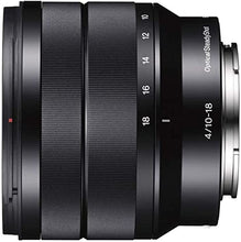 Load image into Gallery viewer, Sony - E 10-18mm F4 OSS Wide-Angle Zoom Lens (SEL1018),Black
