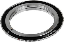 Load image into Gallery viewer, Fotodiox Lens Mount Adapter Compatible with Nikon Nikkor F Mount D/SLR Lens to Canon EOS (EF, EF-S) Mount D/SLR Camera Body - with Gen10 Focus Confirmation Chip
