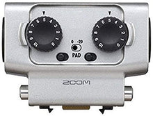 Load image into Gallery viewer, Zoom EXH-6 Dual XLR/TRS Input Capsule, 2 XLR/TRS Inputs, works with H5, H6, U-44, F1, F4, F8n, and F8
