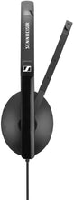 Load image into Gallery viewer, Sennheiser SC 135 USB-C (508355) - Single-Sided (Monaural) Headset for Business Professionals | with HD Stereo Sound, Noise-Canceling Microphone, &amp; USB-C Connector (Black)
