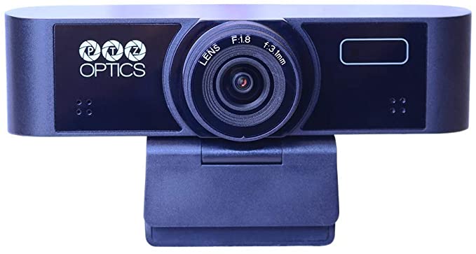 PTZOptics Webcam Conferencing Webcam (Black)