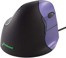 Load image into Gallery viewer, Evoluent VM4S VerticalMouse 4 Right Hand Ergonomic Mouse with Wired USB Connection (Small Size)

