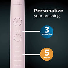 Load image into Gallery viewer, Philips Sonicare DiamondClean Smart 9500 Rechargeable Electric Power Toothbrush, Pink, HX9924/21
