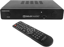 Load image into Gallery viewer, Mediasonic ATSC Digital Converter Box w/ TV Recording, USB Multimedia Player, and TV Tuner Function (HW-150PVR), Black
