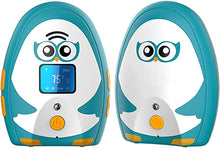 Load image into Gallery viewer, TimeFlys Audio Baby Monitor Mustang OL Series (1 Adaptor &amp; 2 Sets of Rechargeable Batteries)
