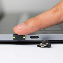 Load image into Gallery viewer, Yubico - YubiKey 5C Nano - Two Factor Authentication USB Security Key, Fits USB-C Ports - Protect Your Online Accounts with More Than a Password, FIDO Certified USB Password Key, Extra Compact Size
