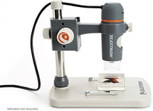 Load image into Gallery viewer, Celestron - 5 MP Digital Microscope Pro - Handheld USB Microscope Compatible with Windows PC and Mac - 20x-200x Magnification - Perfect for Stamp Collecting, Coin Collecting
