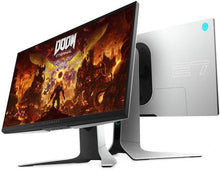 Load image into Gallery viewer, Alienware 240Hz Gaming Monitor 27 Inch Monitor with FHD (Full HD 1920 x 1080) Display, IPS Technology, 1ms Response Time, Lunar Light - AW2720HF
