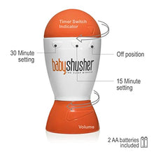 Load image into Gallery viewer, Baby Shusher The Sleep Miracle û Sound Machine û Rhythmic Human Voice Shushes Baby to Sleep Every Time û The Quickest Way to Get Baby to Sleep
