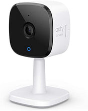 Load image into Gallery viewer, eufy Security Solo IndoorCam C24, 2K Security Indoor Camera, Plug-in Camera with Wi-Fi, IP Camera, Human &amp; Pet AI, Voice Assistant Compatibility, Night Vision, Two-Way Audio, HomeBase not Compatible
