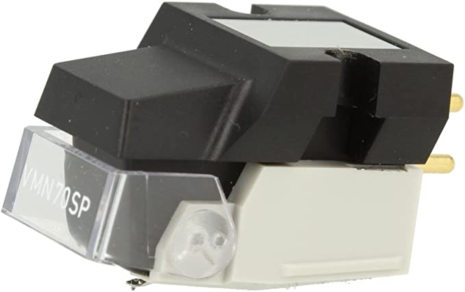 Audio-Technica VM670SP Dual Moving Magnet Stereo Turntable Cartridge for 78 RPM Records, White