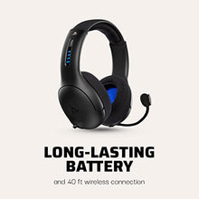 Load image into Gallery viewer, PDP Gaming LVL50 Wireless Stereo Headset With Noise Cancelling Microphone: Black - PS5/PS4
