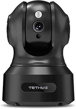 Load image into Gallery viewer, TETHYS Wireless Security Camera 1080P Indoor [Work with Alexa] Pan/Tilt WiFi Smart IP Camera Dome Surveillance System w/Night Vision,Motion Detection,2-Way Audio,Cloud for Home,Business, Baby Monitor
