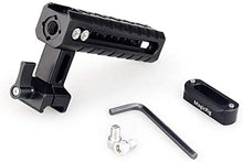 Load image into Gallery viewer, MAGICRIG DSLR Camera Handle Universal Hand Grip NATO Handle Kit with 48mm NATO Rail and Cold Shoe for Camera Cage Rig
