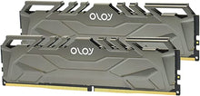 Load image into Gallery viewer, OLOy DDR4 RAM 16GB (2x8GB) 2666 MHz CL19 1.2V 288-Pin Desktop Gaming UDIMM (MD4U0826190BHIDA)
