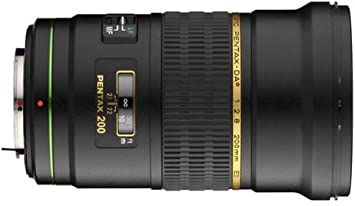Pentax DA 200mm f/2.8 ED IF SDM Lens for Pentax DSLR Cameras
