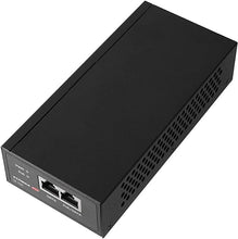 Load image into Gallery viewer, Edimax Pro Gigabit PoE++ 60W (30W/15W compatible) Injector Adapter, Adds Power to PoE Powered Device (PD) Device for up to 100 meters (328ft), supports 802.3af 802.3at 802.3bt, GP-102IT
