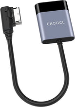 Load image into Gallery viewer, CHOOCL Bluetooth 5.0 aptX-HD Adapter with AMI/MDI Cable for 2010-2019 Year Audi AMI MMI 3g and 2005-2011 Year Mercedes MDI iPod iPhone Music Interface (3000A)
