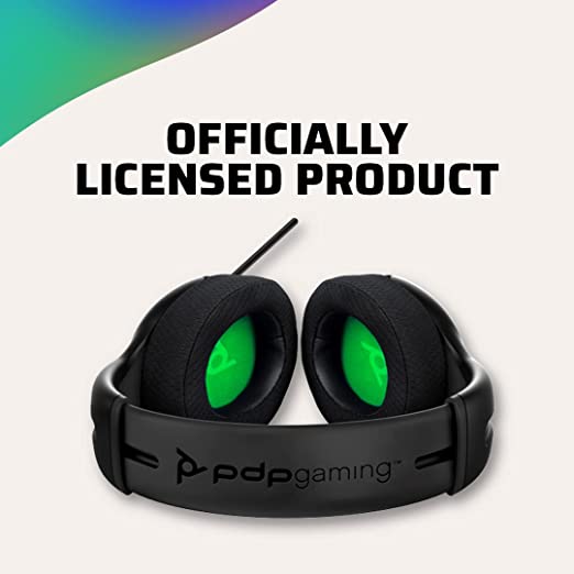 PDP Gaming LVL50 Wired Stereo Gaming Headset with Noise Cancelling  Microphone: Black - Xbox Series X, Xbox One, PC 