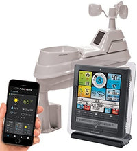 Load image into Gallery viewer, AcuRite 01036M Wireless Weather Station with Programmable Alarms, Gray, Display Version 2
