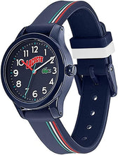 Load image into Gallery viewer, Lacoste Kids&#39; Lacoste.12.12 Quartz Watch with Silicone Strap, Multiple Color, 14 (Model: 2030028)
