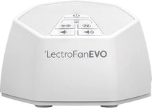 Load image into Gallery viewer, LectroFan Evo White Noise Sound Machine with 22 Unique Non-Looping Fan &amp; White Noise Sounds &amp; Sleep Timer, 1 Count
