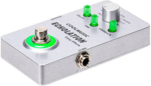 Load image into Gallery viewer, COOLMUSIC A-DE01 Echolation Digital Delay Pedal with 9 Effects…
