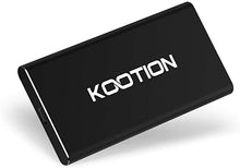 Load image into Gallery viewer, KOOTION External SSD 250GB Portable SSD High-Speed Solid State Drive, Read up to 500MB/s &amp; Write up to 450MB/s
