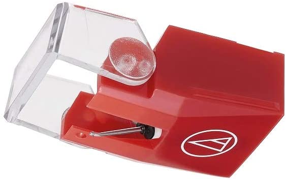 Audio-Technica VMN40ML MicroLine Nude Replacement Turntable Stylus Red