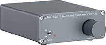 Load image into Gallery viewer, Fosi Audio V1.0G 2 Channel Stereo Audio Class D Amplifier Mini Hi-Fi Professional Digital Amp for Home Speakers 50W x 2
