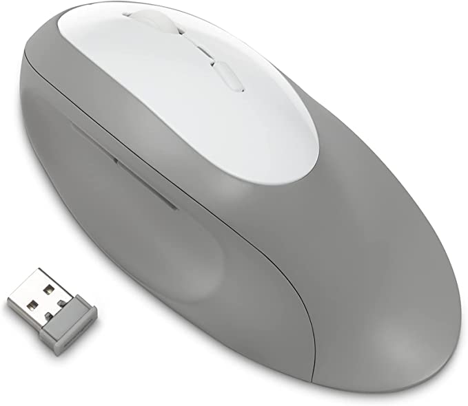 Kensington Pro Fit Ergo Wireless Mouse—Gray