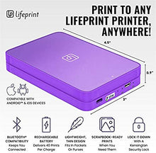 Load image into Gallery viewer, Lifeprint 2x3 Portable Photo and Video Printer for iPhone and Android. Make Your Photos Come to Life w/Augmented Reality - White
