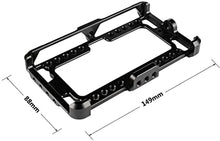 Load image into Gallery viewer, CAMVATE Monitor Cage Bracket for FeelWorld F5 On-Camera Monitor

