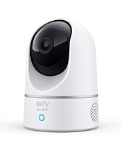 Load image into Gallery viewer, eufy Security Solo IndoorCam P24, 2K Pan &amp; Tilt Security Indoor Camera, Plug-in Camera with Wi-Fi, Human &amp; Pet AI, Voice Assistant Compatibility, Night Vision, Motion Tracking, HomeBase not Compatible
