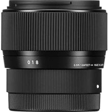 Load image into Gallery viewer, Sigma 56mm for E-Mount (Sony) Fixed Prime Camera Lens, Black (351965)
