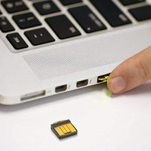 Load image into Gallery viewer, Yubico YubiKey 5 Nano - Two Factor Authentication USB Security Key, Fits USB-A Ports - Protect Your Online Accounts with More Than a Password, FIDO Certified USB Password Key, Extra Compact Size
