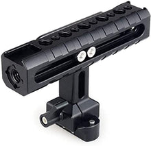 Load image into Gallery viewer, MAGICRIG DSLR Camera Handle Universal Hand Grip NATO Handle Kit with 48mm NATO Rail and Cold Shoe for Camera Cage Rig
