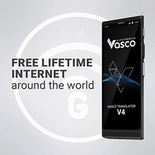 Load image into Gallery viewer, Vasco V4 Language Translator Device | 108 Languages | Free Lifetime Internet for Translations in Almost 200 Countries | Model 2022
