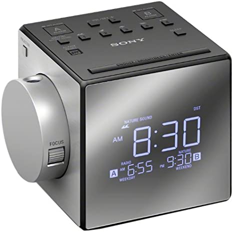 Sony ICFC1PJ Alarm Clock Radio,Black