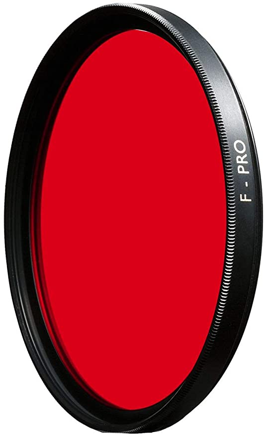 B+W 46mm Light Red Camera Lens Contrast Filter with Multi Resistant Coating (090M)