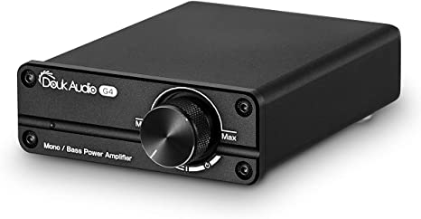 Douk Audio G4 Subwoofer Full-Frequency Mono Channel Digital Power Amplifier 100W