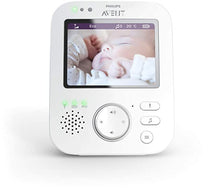 Load image into Gallery viewer, Philips AVENT SCD630/37 Video Baby Monitor with FHSS
