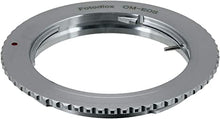 Load image into Gallery viewer, Fotodiox Lens Mount Adapter Compatible with Olympus Zuiko (OM) 35mm SLR Lens to Canon EOS (EF, EF-S) Mount D/SLR Camera Body - with Gen10 Focus Confirmation Chip
