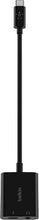 Load image into Gallery viewer, Belkin Rockstar 3.5mm Audio + USB-C Charge Adapter, USB-C Audio Adapter Compatible with iPad Pro 12.9, 11, Galaxy, Pixel, OnePlus and More
