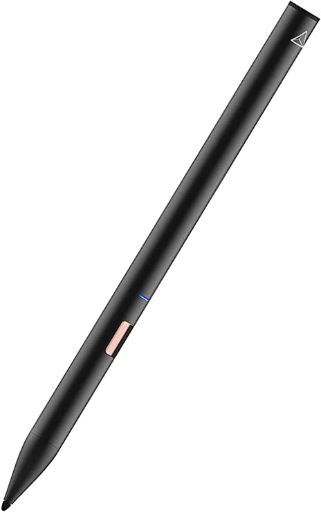 Adonit Note NC(Black) Stylus Pen for iPad Writing/Drawing with Palm Rejection, Active Pencil Compatible with iPad Air 4/3rd gen, iPad Mini 6/5th gen, iPad 9/8/7/6th gen, iPad Pro (2018-2021),11/12.9