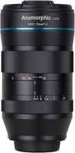 Load image into Gallery viewer, SIRUI 75mm Anamorphic Lens F1.8 1.33X APS-C (MFT Mount)
