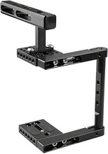 Load image into Gallery viewer, CAMVATE Basic Camera Cage Rig with Top Handle Universal Use
